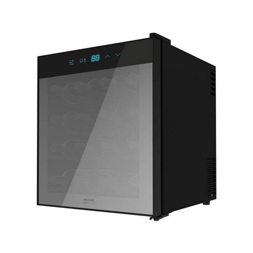 Bar à Vins Cecotec Grand Sommelier 1600 SilenceCrystal 48L