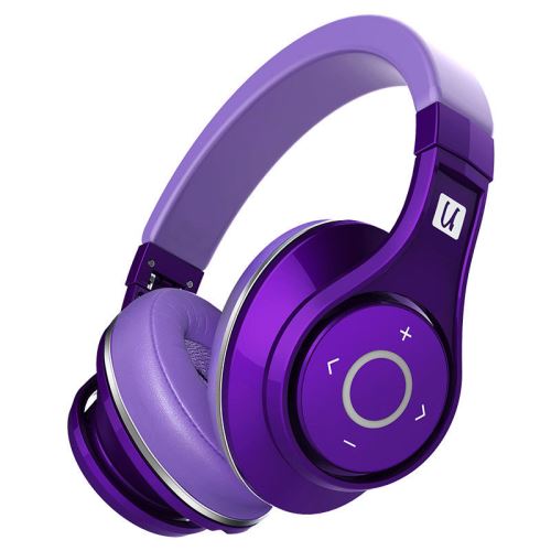 Casque Bluedio UFO Bluetooth Stéréo 3D Violet