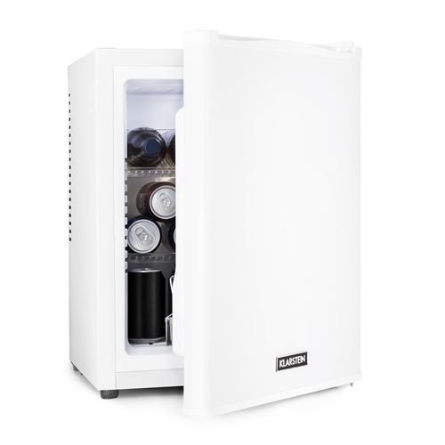 Klarstein Happy Hour 32 Mini Bar 32 L 5-15°C Cee G Silencieux 0 Db Éclairage Led Blanc