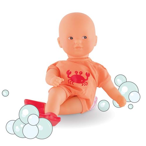Corolle Mini Bain Orange