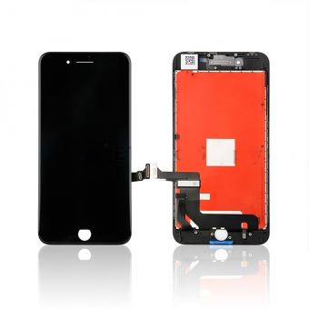 Écran LCD Complet Pour IPhone 8 Plus – Noir Avec Vitre Tactile Montée Sur Châssis + Outils Inclus – Neuf