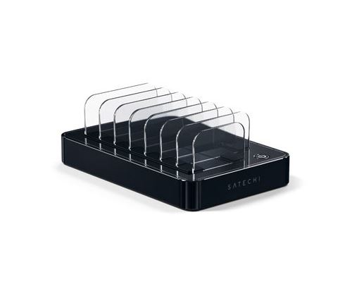 Station Charge 7 Ports USB Satechi Noir