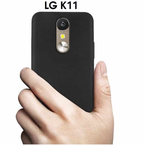 Coque pour LG K11 en Silicone Gel, Souple et Résistante. antichocs LG K11