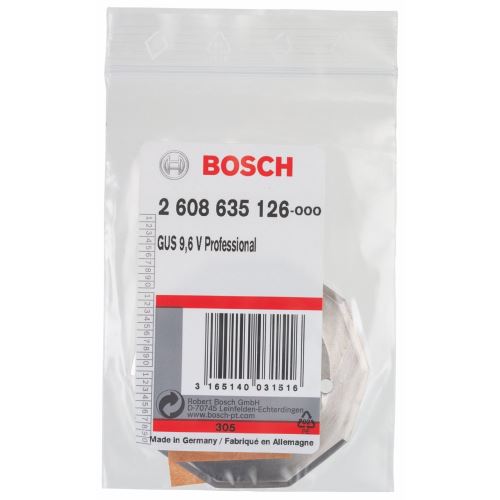 Bosch 2 608 635 125 Couteau supérieur GUS 9,6 V