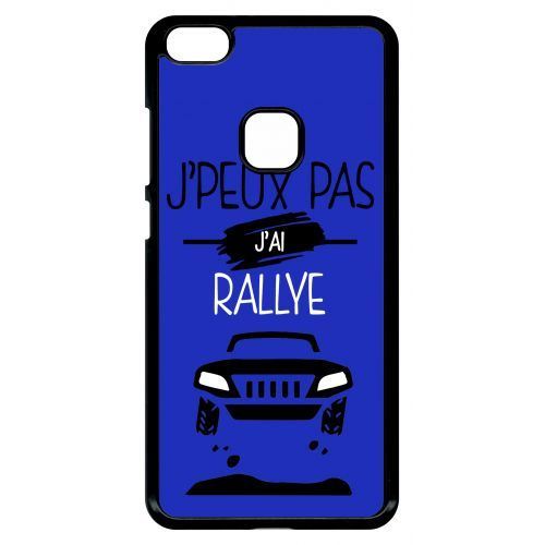 Coque huawei p10 lite j peux pas j ai rallye 12