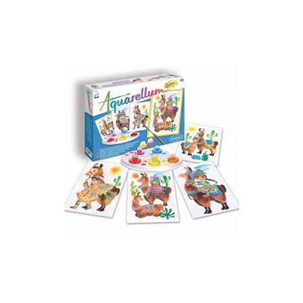 Aquarellum junior lama