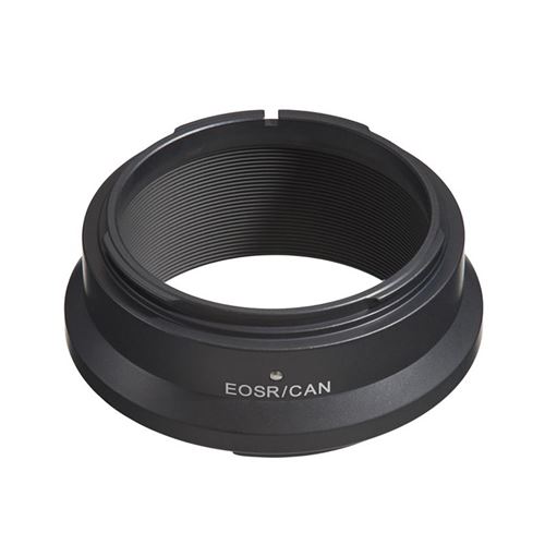 Bague d'Objectif compatible avec Canon FD sur boîtier Canon EOS R - EOSR/CAN