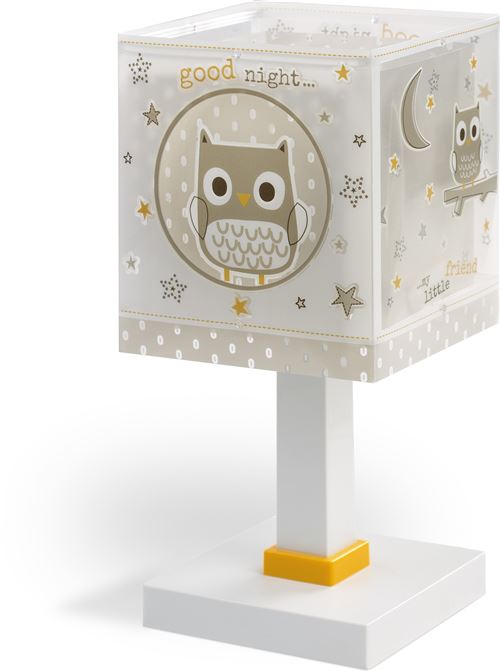 Dalber lampe de table Bonne nuit 29 cm