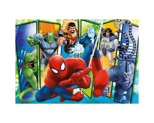Puzzle 100 Pièces : Pièces XXL - Spider-Man, Clementoni