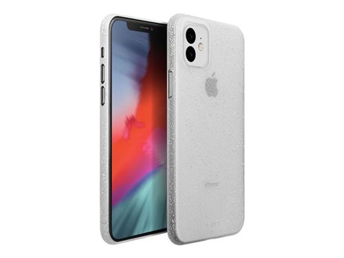 Laut Slimskin - Achterzijde behuizing voor mobiele telefoon - polypropyleen - frost sparkle - voor Apple iPhone 11