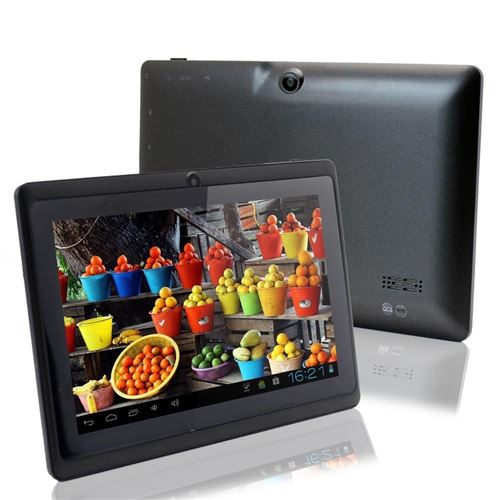 Yonis Noir Tablette Tactile 7 Pouces Multi Touch Android Google Play Wifi 40Go