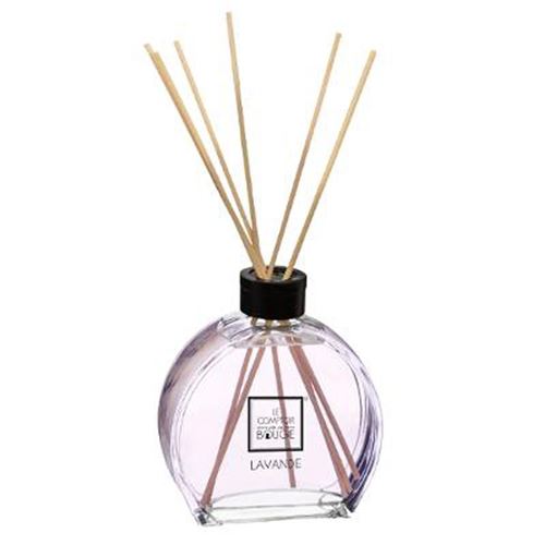 Diffuseur de Parfum & 8 Bâtonnets Haly 200ml Lavande