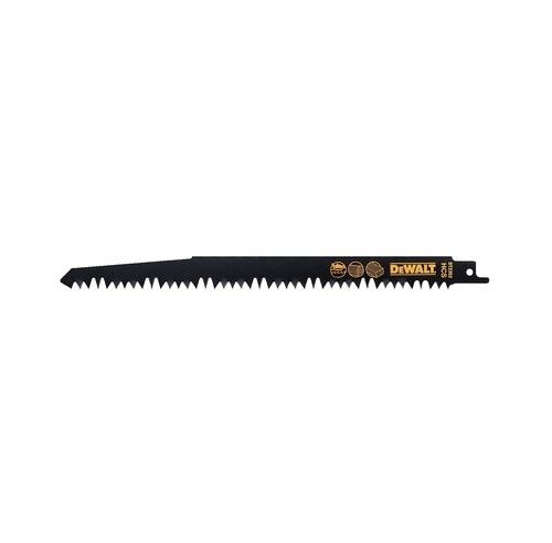 Lame Cobalt 152 Mm Dewalt pour Scies Sabre Sans Fil Bois Alu - 5 Pièces - Dt2345