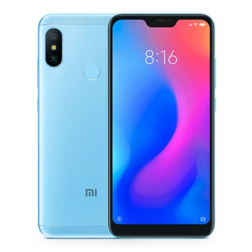 Xiaomi Redmi Note 6 Pro 4go/64go Dual Sim Débloqué - Bleu