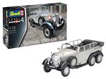 Maquette Revell German Staff car G4 1:72 Gris