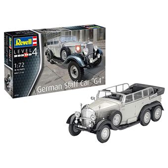 Maquette Revell German Staff car G4 1:72 Gris