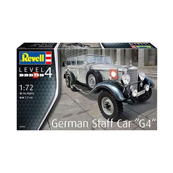 Maquette Revell German Staff car G4 1:72 Gris