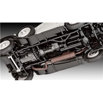 Maquette Revell German Staff car G4 1:72 Gris