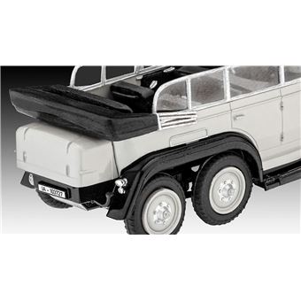 Maquette Revell German Staff car G4 1:72 Gris