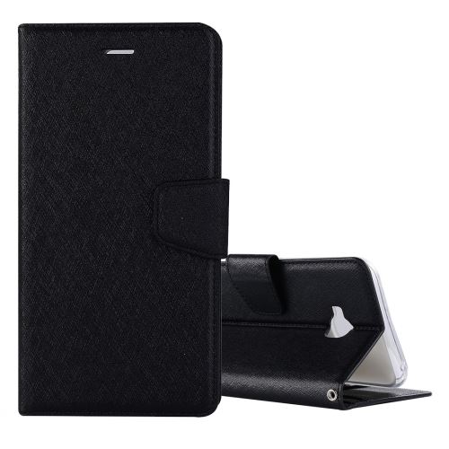 Asus ZenFone 4 Selfie Pro ZD552KL Housse Etui Cuir PU Noir Texturé ALS46593