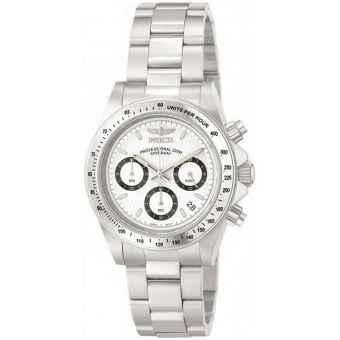 Invicta Montre Homme 9211 ChronographeBlanc - 1