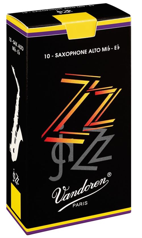 Anches de saxophone alto vandoren zz 2 - sr412