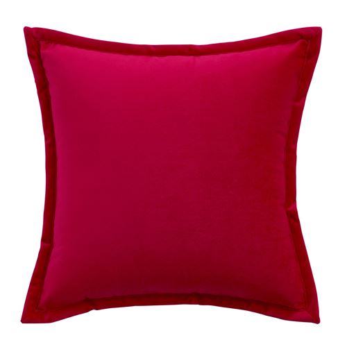 Coussin Orient Fuchsia - 40/40 - Anne De Solène