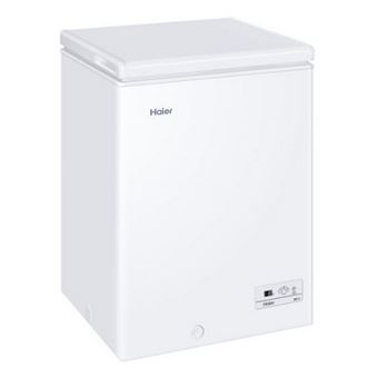 Haier HCE103F - Coffre - largeur : 57 cm - profondeur : 55 cm - hauteur : 84.5 cm - 100 litres - classe F - blanc - 1