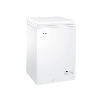 Haier HCE103F - Coffre - pose libre - largeur : 57 cm - profondeur : 55 cm - hauteur : 84.5 cm - 100 litres - classe F - blanc
