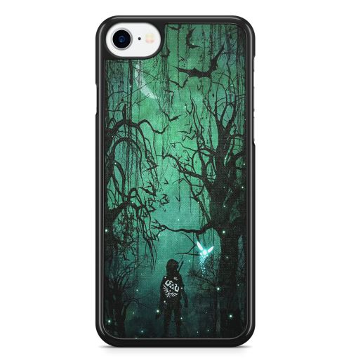 Coque Fifrelin Noire pour iPhone 6 PLUS et iPhone 6S PLUS The Legend of Zelda Ocarina of Time N64