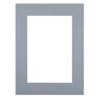 Passe-partout Beige 30x40 Cm, Ouverture 20x30 Cm - Carton FSC, Fabriqué En France, Pour Cadres Photos