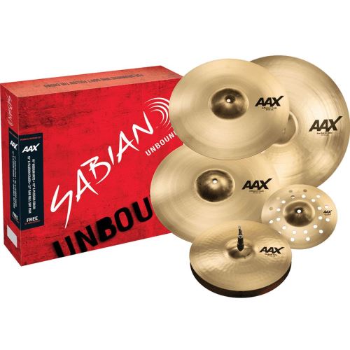 SABIAN PSA 25005XC-PWB - Set harmonique - Praise&Worship 14-16-18-21+10 FRE