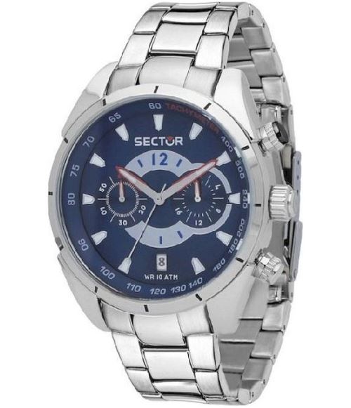 Sector Homme Montre R3273794003 Chronographe