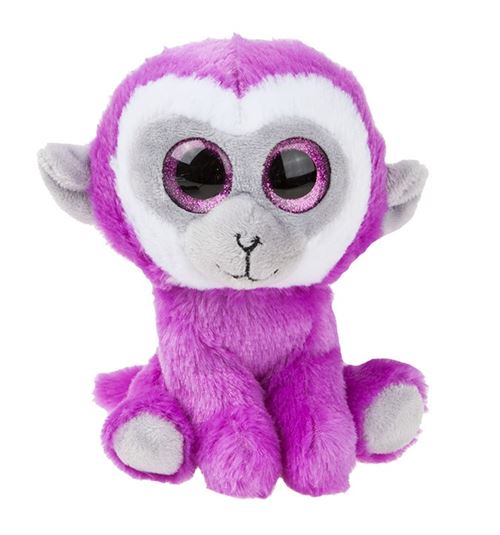 Kamparo peluche Monkey Monkey 16 cm violet