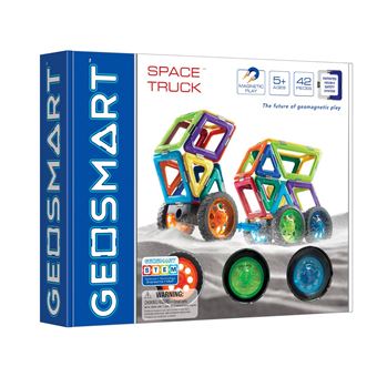 Geosmart - GEO 301 Le Camion Spatial - 42 Pièces Mixtes avec Roues - 1
