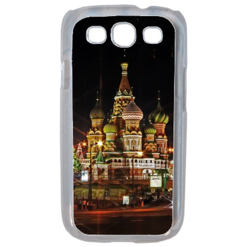 Coque Moscou Compatible Samsung S3 Transparent