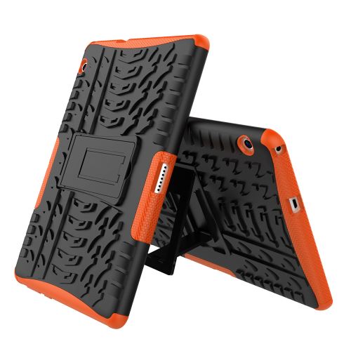 pour Huawei Mediapad T3 10 9.6Inch Robuste en Caoutchouc Dur Hybride Pc Stand Case Cover Pbpt420