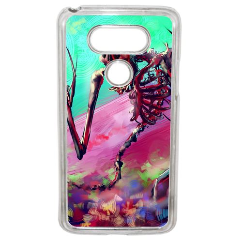 Coque Squellette Fun Compatible Lg G5 Transparent