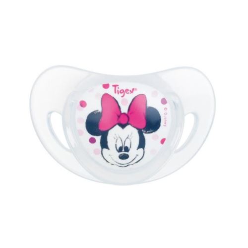 TIGEX 2 sucettes Physiologiques Silicone +18 m Minnie