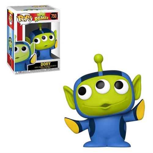 Figurine Pop Disney Alien Remix Dory 750 Petite Figurine Achat Prix Fnac