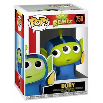 Figurine POP Disney Alien Remix - Dory 750