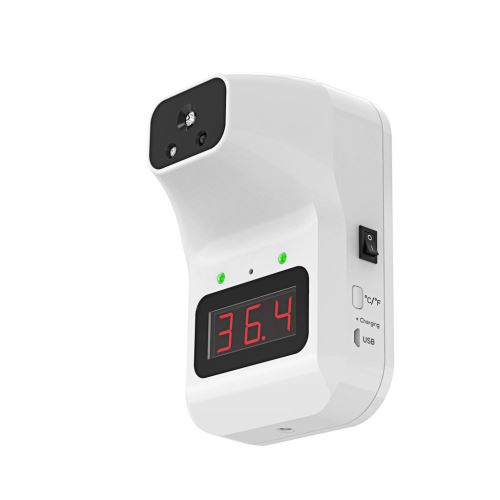 Mesure de température infrarouge sans contact K3 Pro Front avec alarme de fièvre BT137 - Blanc