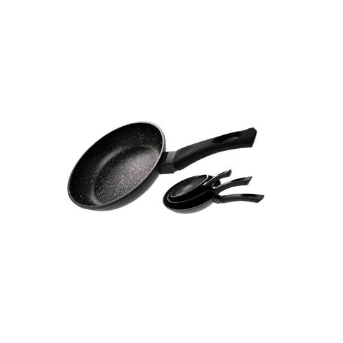 Poele 24cm Vip Noir Pierre Induction Sitram