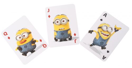 Sambro Minions Cartes de Jeux Jumbo 14 x 9 cm
