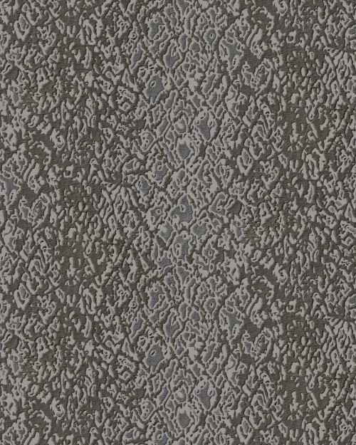 Profhome DE120129-DI Papier peint motif animal brillant gris anthracite 5,33 m2
