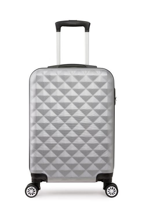 Valise Cabine 55 Cm Abs Bagage Cabine Rigide 4 Roues Avion Ryanair
