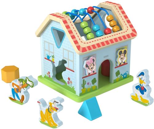 Maisonnette Cubes Bois 8 Pieces
