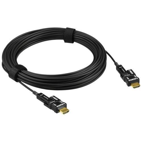 ATEN VE7835 - Câblage vidéo / audio - 100 m - cuivre hybride/fibre optique - actif, plenum, support 4K