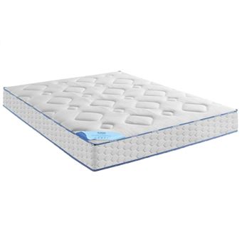 Matelas Dunlopillo couchage latex aérial moelleux et ferme ...