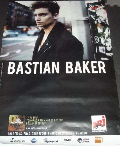Bastian BAKER - 80x120 cm - AFFICHE / POSTER